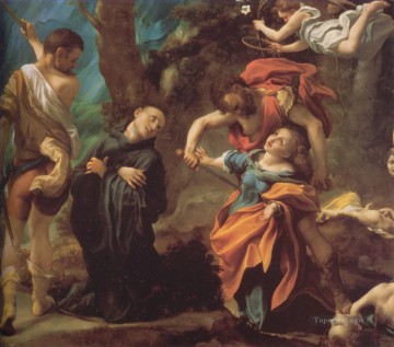 Antonio Obras - El martirio de los cuatro santos Manierismo renacentista Antonio da Correggio